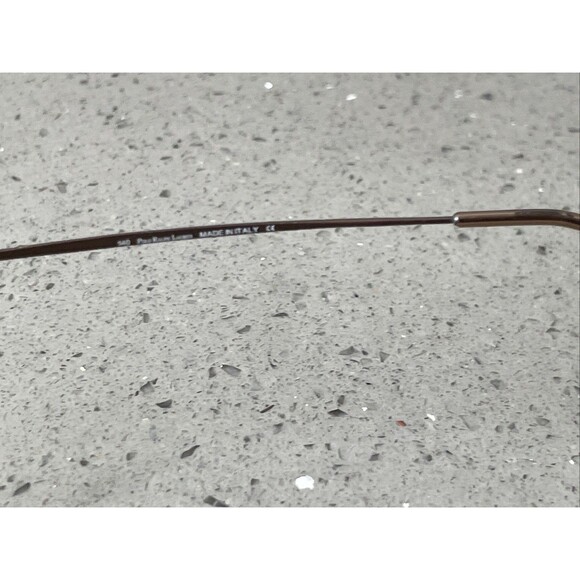 Polo Ralph Lauren Polo 477 7PR Eyeglasses Frames Only 50-21-140 Italy half rim - Picture 7 of 15
